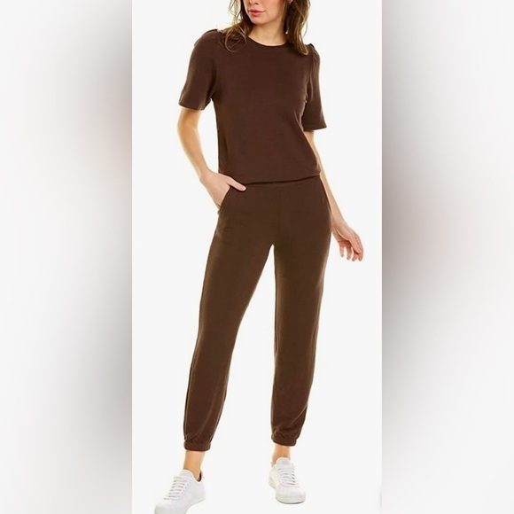 Monrow Pants - Monrow NWT super soft puff sleeve jumpsuit